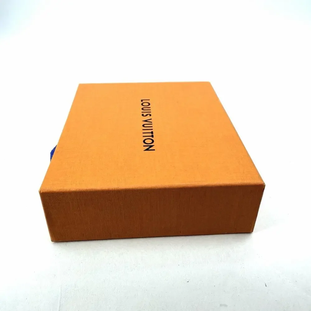 Louis Vuitton Authentic Orange Empty Small Gift Box & Dust Bag